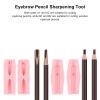 Sharpening Tool Duckbill Sharpener for Eyebrow Pencil, 4 in 1 Duckbill Shape Eyebrows Pencil Shaper Portable Eyebrow Cosmetic Sharpening Auxiliary Tool Eye Makeup Shaping Tools for view 4