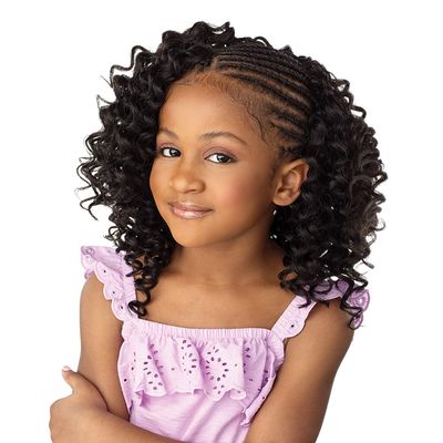 Sensationnel Crochet Braids Lulu Mini Fully Folded 2X Deep Wave 10" (1-pack, T1B/30)