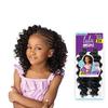 Sensationnel Crochet Braids Lulu Mini Fully Folded 2X Deep Wave 10" (1-pack, T1B/30) view 2