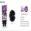 Sensationnel Crochet Braids Lulu Mini Fully Folded 2X Deep Wave 10" (1-pack, T1B/30) view 3