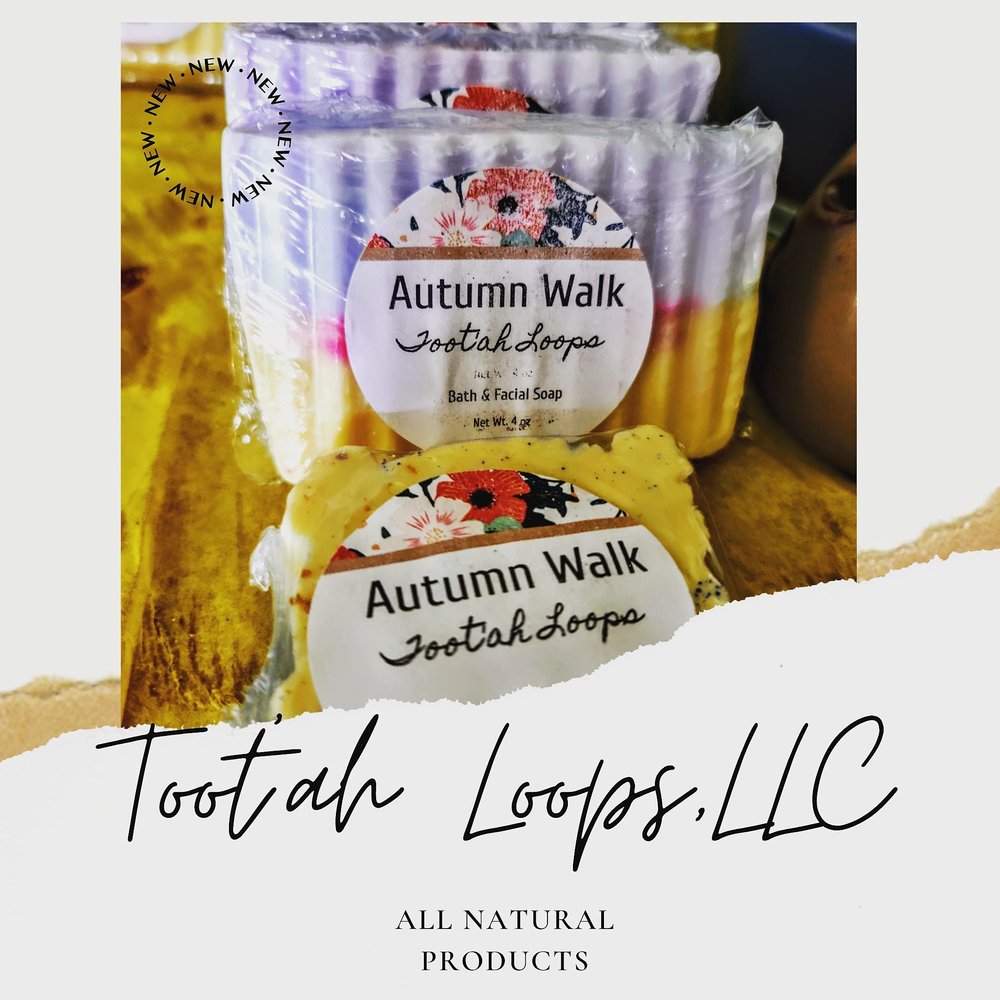 All Natural Herbal Soaps (One Size)