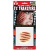 Attacked 3D FX Transfers  Realistic Hollywood Quality Special Effects Makeup for Halloween, Cosplay, and Theatrical Performance  Latex Free, Water Applied view 1