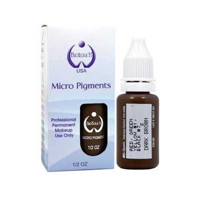 Biotouch - Pigments 15mL Bottle (Dark Brown)