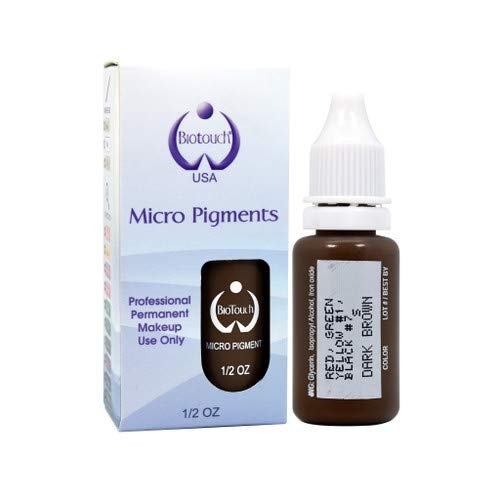 Biotouch - Pigments 15mL Bottle (Dark Brown)