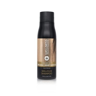 Wellness Premium Wellplex Repair Shampoo for Damaged Hair, 500ml