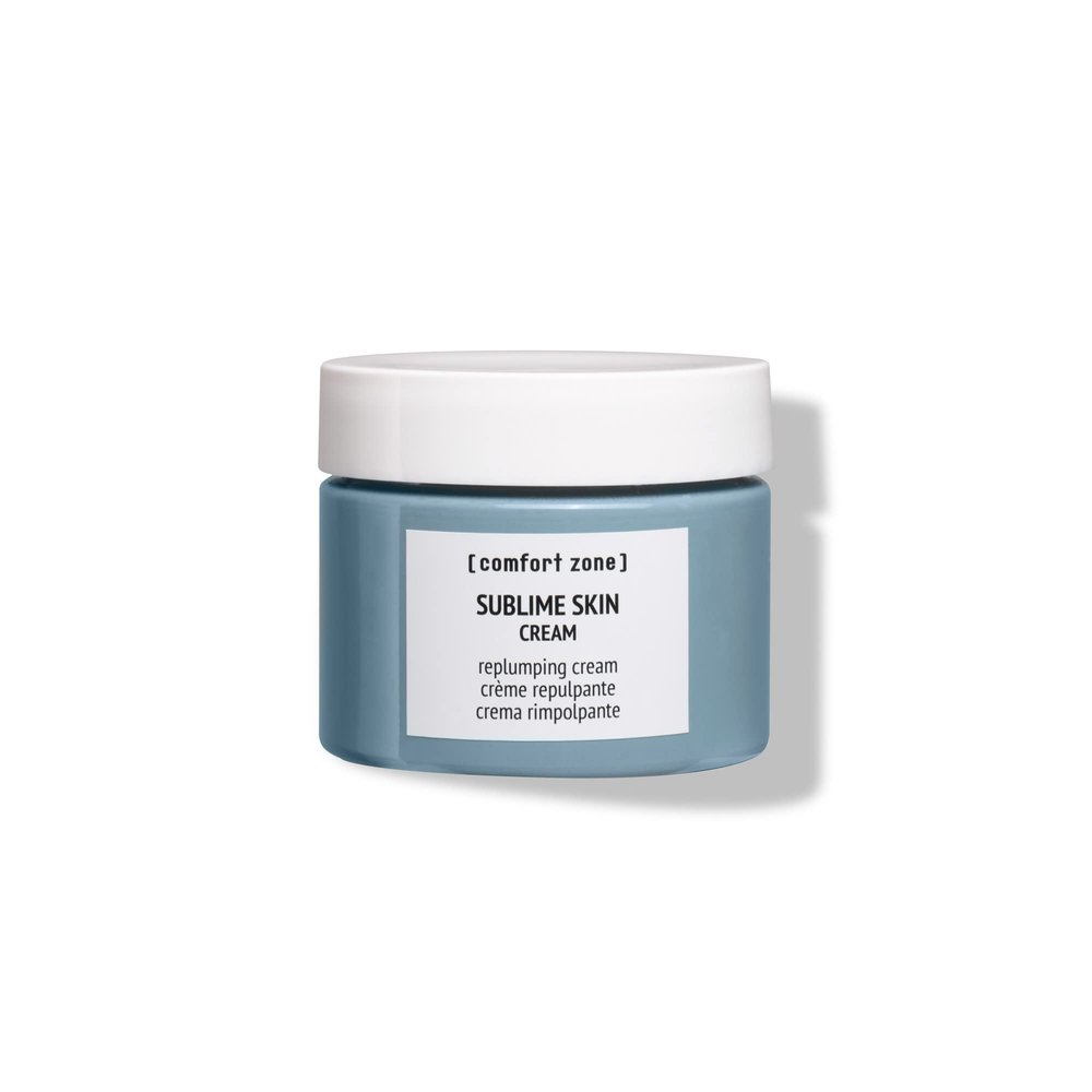 [ Comfort Zone ] Sublime Skin Cream, Nourishing Face Cream To Hydrate, Replump, Tone And Firm For Normal To Dry Skin, 2.13 Fl.Oz.