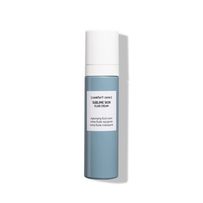 [ comfort zone ] Sublime Skin Fluid Cream, Firming Moisturizer, Hydrates, Plumps, Brightens, Anti-Aging, Natural Ingredients, Achillea Millefolium, Normal & Combination Skin, 2.03 Fl Oz