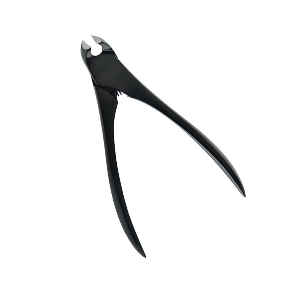 FOMIYES 1pc Nail Trimmer Scissors for Manicure and Pedicure Non-Slip Handle Sharp Blades Versatile for Toenails and Fingernails Nail Care Tool for Home Use