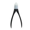 FOMIYES 1pc Nail Trimmer Scissors for Manicure and Pedicure Non-Slip Handle Sharp Blades Versatile for Toenails and Fingernails Nail Care Tool for Home Use view 2