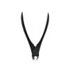 FOMIYES 1pc Nail Trimmer Scissors for Manicure and Pedicure Non-Slip Handle Sharp Blades Versatile for Toenails and Fingernails Nail Care Tool for Home Use view 4