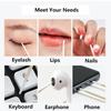 2000 pcs 4 Inch Pointed Cotton Swabs Precision Microblading Cotton Tipped view 4