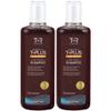 True+Real Coal Tar Therapeutic Plus Tar Gel Anti-Dandruff Shampoo Extra Strength 1% Coal Tar, 6 Fluid Ounce 2 Pack view 1