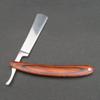 Beaupretty 2Pcs Straight Razor: Professional Barber Razor with Wooden Handle - Old Fashion Beard Trimming Cutter for Home Salon view 4