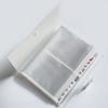 Nail Stickers Storage Book 80 Large Capacity Exhibition Photo Album Card Package Button Type Manicure Stickers Manicure Notebook (Clear) view 1