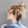 3PCS Lazy Flower Hairpins Anti-slip Pearls Pins Hair Clips Elegant Meatball Head Vintage Wedding Headdress Hair Accessories view 4