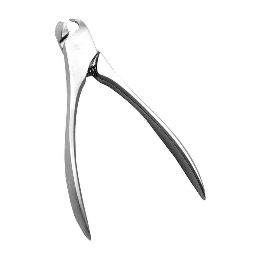FOMIYES 1pc Toenail Clipper for Thick Nails Sharp Manicure Tool for Easy Grooming and Dead Skin Removal Ergonomic Design for Weak Hand Strength