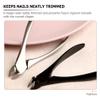 FOMIYES 1pc Toenail Clipper for Thick Nails Sharp Manicure Tool for Easy Grooming and Dead Skin Removal Ergonomic Design for Weak Hand Strength view 4