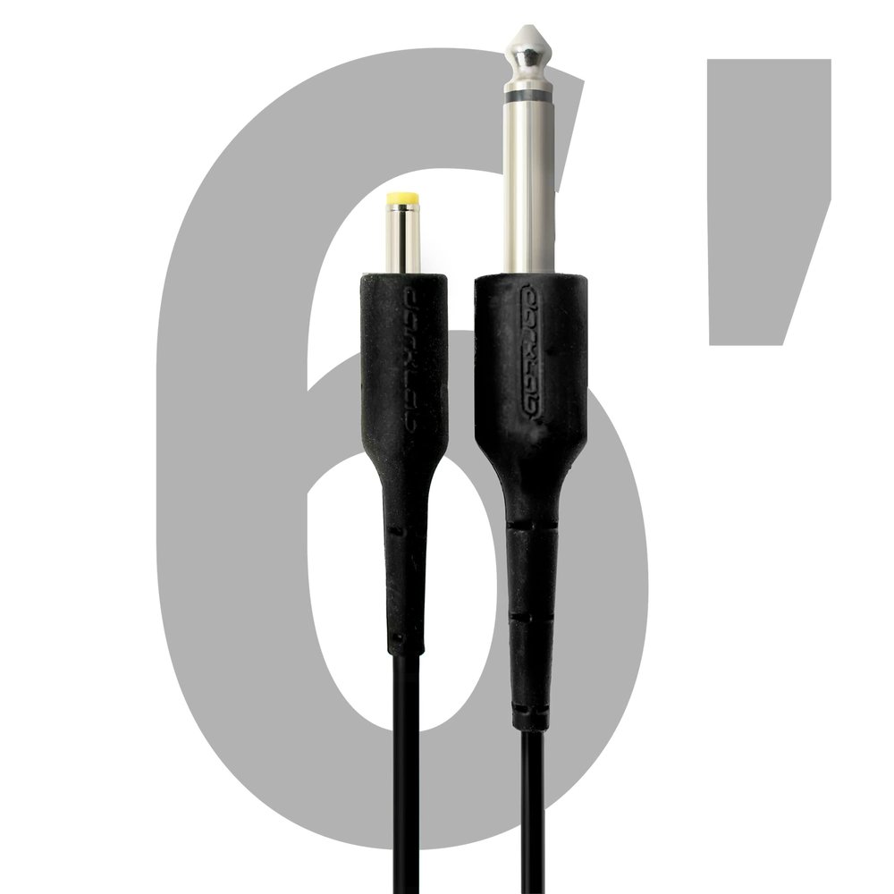 Darklab Air Mini DC Cable for Tattoo Machine Power Supply Lightweight Cord