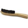 Beaupretty 3pcs Long Handle Boar Bristle Beard Brush for Gentle Cleaning and Grooming Moisture-resistant for Travel and Daily Use Beard Care Tool Random Style view 3
