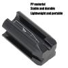 Brrnoo Sharpening Tool Sharpener for Eyebrow Pencil, Eyebrow Cosmetics 4-in-1 Multifunctional Eyebrow Pencil, Permanent Makeup Tool for Beginners & Professional (Black) view 3