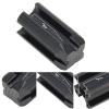 Brrnoo Sharpening Tool Sharpener for Eyebrow Pencil, Eyebrow Cosmetics 4-in-1 Multifunctional Eyebrow Pencil, Permanent Makeup Tool for Beginners & Professional (Black) view 4