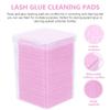 Beaupretty 2 Boxes Eyelash Cleaning Pads Cleaning Rags Cotton Pads Eyelash Extension Nail Removal Pad Cotton Wipe Grafting Supply Cleaning Wipe Squeegee view 4