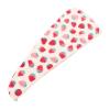 Healifty Hair Towel Wrap Coral Fleece Hair Drying Towels Cute Strawberry Absorbent Bath Hat Girl Shower Hat Quick Dry Cap Hair Wrap for Bathing view 1