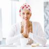 Healifty Hair Towel Wrap Coral Fleece Hair Drying Towels Cute Strawberry Absorbent Bath Hat Girl Shower Hat Quick Dry Cap Hair Wrap for Bathing view 4