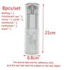 1 Set Portable Travel Wash Set Shampoo Storage Bottle Bathroom Multifunction Organizer Box view 4