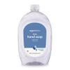 Amazon Basics Gentle & Mild Clear Liquid Hand Soap Refill, Triclosan-Free, 50 Fl Oz (Pack of 2) (Previously Solimo) view 2