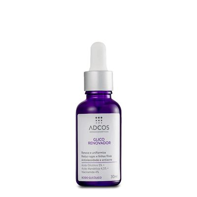 Adcos Glico Renovator Serum Concentrate Skin Care Anti-Aging Anti-Aging Anti-Pigmentation Anti-Acne 30ml/1,01 fl.oz