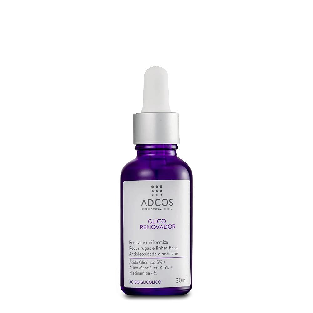 Adcos Glico Renovator Serum Concentrate Skin Care Anti-Aging Anti-Aging Anti-Pigmentation Anti-Acne 30ml/1,01 fl.oz