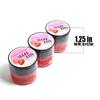 Kleancolor 3 Pcs of Sugar Kiss-Sugar Lip Scrub Fruit Oil and Shea Butter Treatment LG506[3ST] + Free Zipper Bag view 2