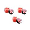 Kleancolor 3 Pcs of Sugar Kiss-Sugar Lip Scrub Fruit Oil and Shea Butter Treatment LG506[3ST] + Free Zipper Bag view 4