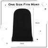 4 Pieces Unisex Dreadlock Cap Long Hair Dreads Head Wrap Sleeping Cap Hair Accessories Sleep Bonnet for Men Women (Black) view 2