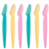 MEPOINT Reusable Face Razor | Eyebrow & Facial Hair Removal Razor | Safe & Pain free Remover | Pack of 6 Razors (6) view 1
