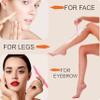 MEPOINT Reusable Face Razor | Eyebrow & Facial Hair Removal Razor | Safe & Pain free Remover | Pack of 6 Razors (6) view 3