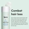 hers triple threat shampoo for hair that feels and looks thicker and stronger with biotin, saw palmetto, pumpkin seed oil, lightly scented with rose, helps control hair shedding, 2 pack, 6.4oz view 2