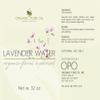 Lavender Water Hydrosol - Pure Steam Distilled Natural Non GMO Calming Bulk Body, Face, Facial Toner, Aromatherapy, Set Makeup, Cleanser Mist Spritz - 32oz - OPO view 4