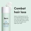 hers triple threat hydrating conditioner for damaged hair, leaves hair looking shiny and strong, color sage formula with an amino acid blend, argan, coconut, sunflower seed oil, 2 pack, 6.4oz view 2