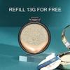 CATKIN 2Pcs Makeup Set Includes BB Cream Air Cushion Foundation C01 And Matte Lipstick CO157 view 4