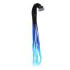 BESPORTBLE 1pc Colorful Ponytail Helmet Decor Fashionable Dreadlocks Attachment Unique Helmet Ponytail for Creative Installation for and Cyclists view 1