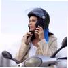 BESPORTBLE 1pc Colorful Ponytail Helmet Decor Fashionable Dreadlocks Attachment Unique Helmet Ponytail for Creative Installation for and Cyclists view 4