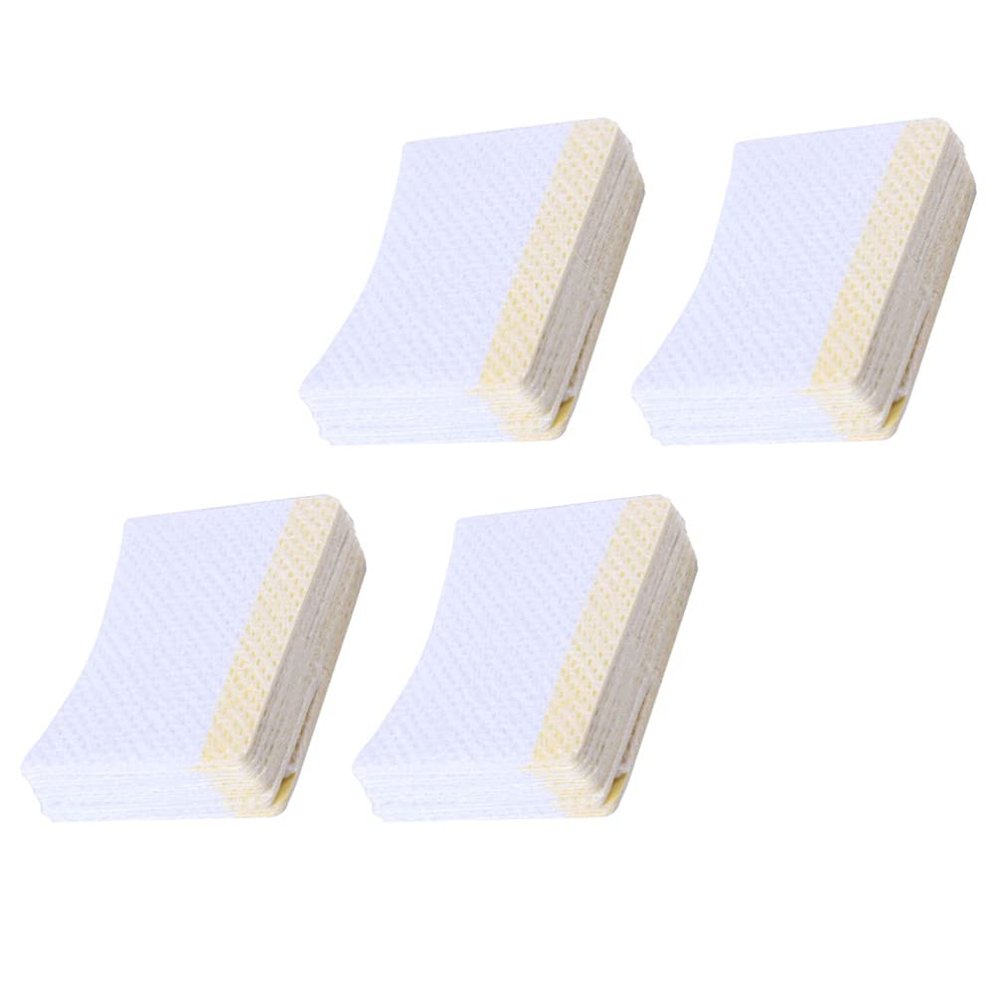 Beaupretty 160pcs Eyelash Pads Eyelash Makeup Cleaning Mat Eyelash Makeup Pads Makeup Removal Pad Face Cleansing Lash Tool Cotton Makeup Make up Miss