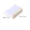Beaupretty 160pcs Eyelash Pads Eyelash Makeup Cleaning Mat Eyelash Makeup Pads Makeup Removal Pad Face Cleansing Lash Tool Cotton Makeup Make up Miss view 2