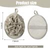 12 Pieces Shower Puff Bath Travel Loofah with Elastic Hand Strap Exfoliating Shower Gift Bulk Washable Loofah Mesh Sponges Bath Flower Ball Pad Body Scrubber for Men and Women view 2
