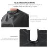 Beaupretty Protective Hair Cutting Cape Hairdressing Shawl for Salon and Home Use Lightweight Design for Hair Dyeing and Styling Easy to Clean view 2