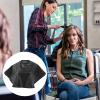 Beaupretty Protective Hair Cutting Cape Hairdressing Shawl for Salon and Home Use Lightweight Design for Hair Dyeing and Styling Easy to Clean view 4