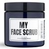 Evan Alexander Grooming MY Face Scrub - Exfoliating Men's Face Scrub - Helps Against Skin Irritation All-Natural Exfoliator Scrubs with Pumice, Bentonite Clay and Kaolin Clay - 4 oz view 1