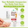 Miracle Foot Repair Cream (1 oz / 12 Pack) Repairs Dry Cracked Heels and Feet, 60% Pure Ultra Aloe Moisturizes, Softens, and Repairs view 2